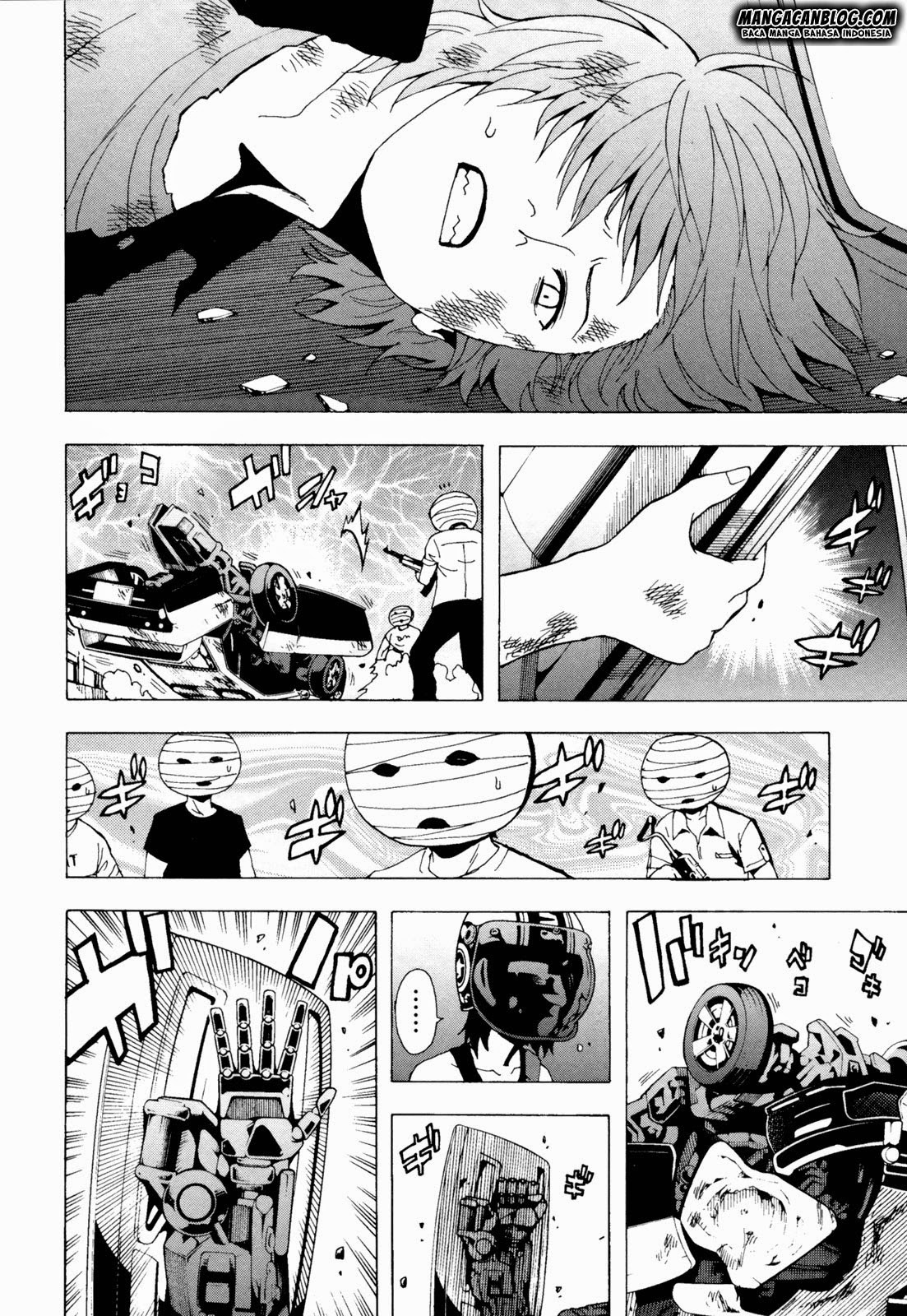 Tokyo ESP Chapter 39 - halaman 6