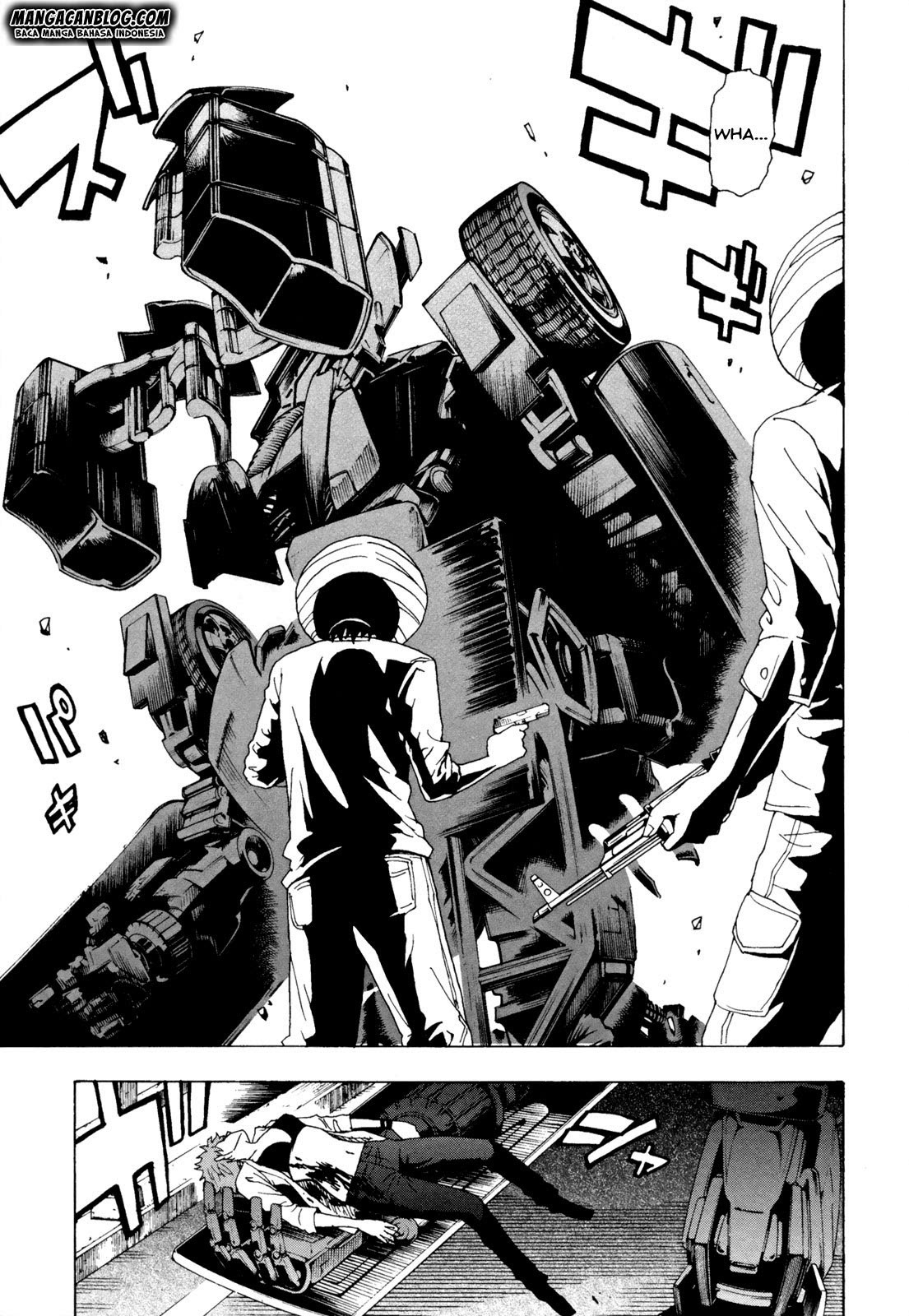 Tokyo ESP Chapter 39 - halaman 7