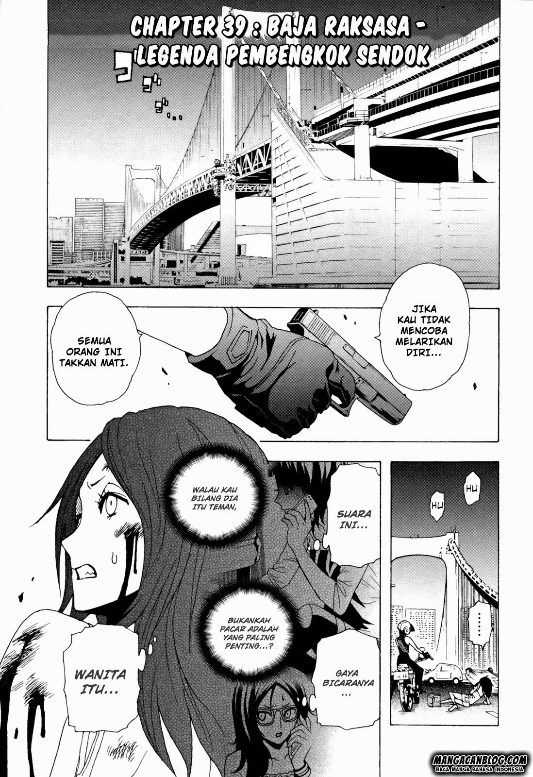 Tokyo ESP Chapter 39 - halaman 8
