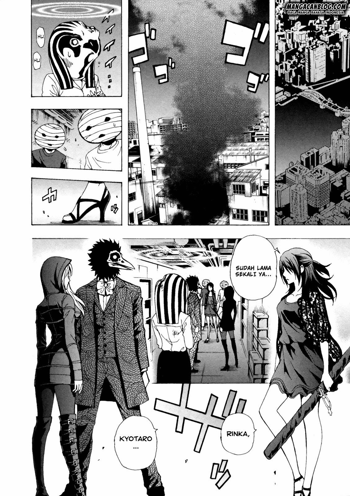 Tokyo ESP Chapter 39 - halaman 9