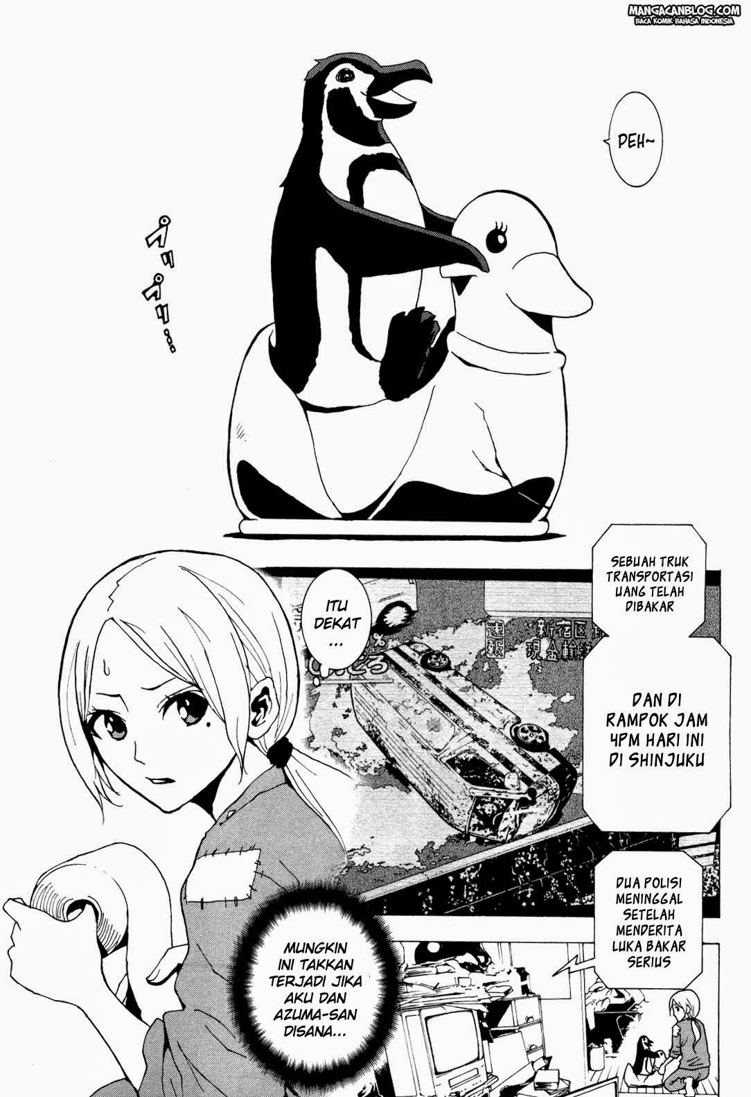 Tokyo ESP Chapter 4 - halaman 1
