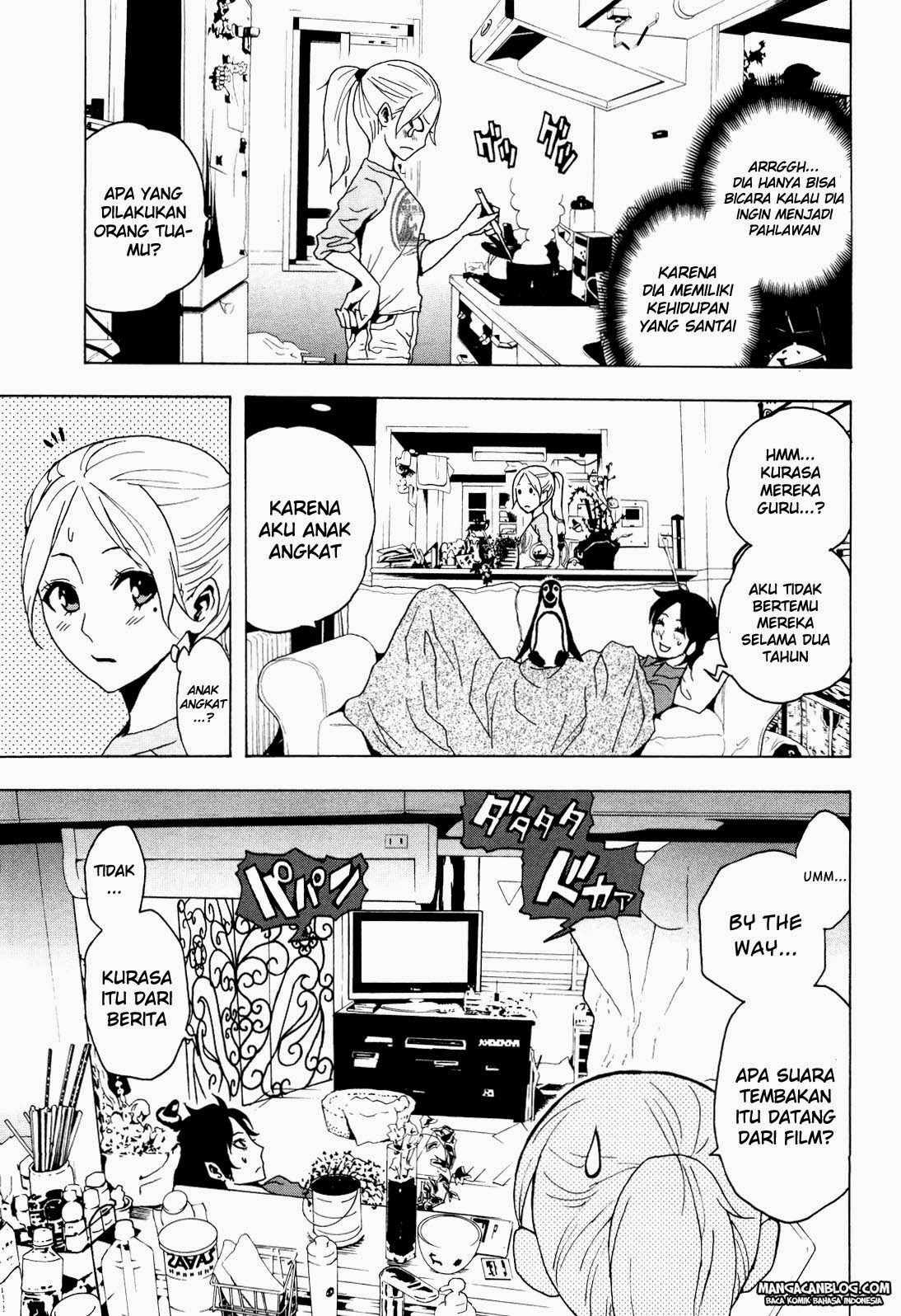 Tokyo ESP Chapter 4 - halaman 11