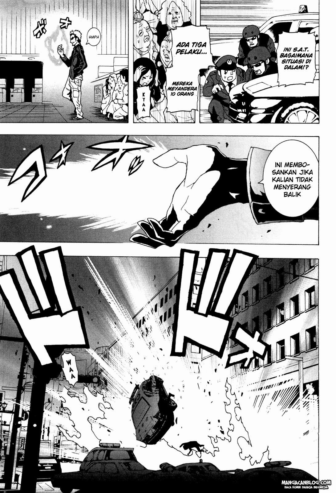 Tokyo ESP Chapter 4 - halaman 13