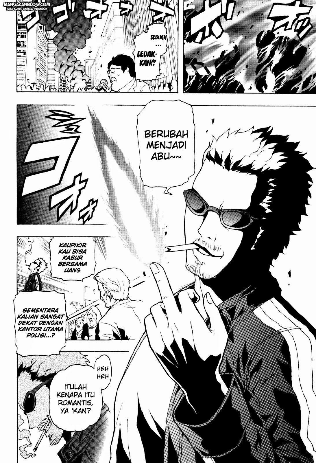 Tokyo ESP Chapter 4 - halaman 14