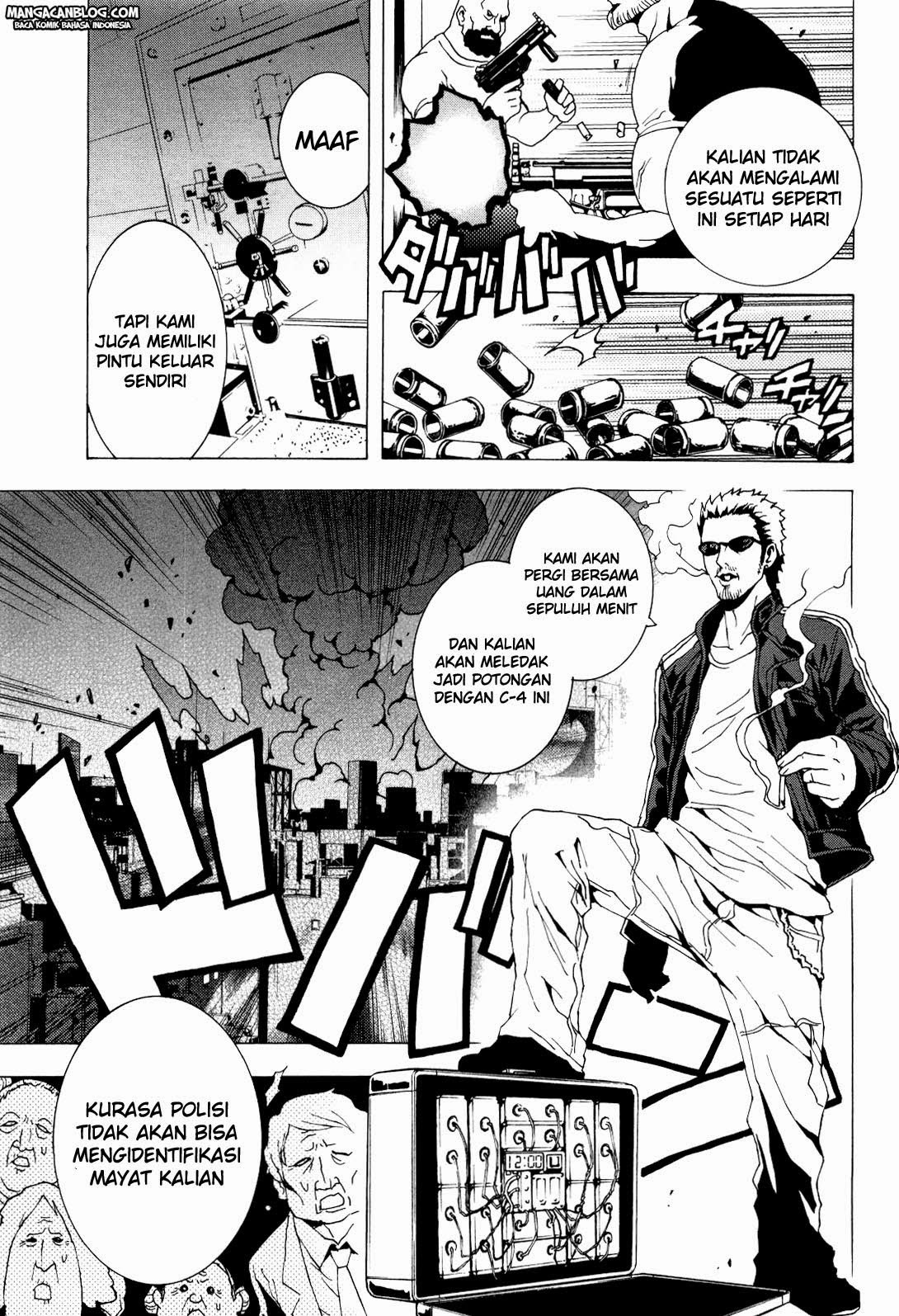 Tokyo ESP Chapter 4 - halaman 15