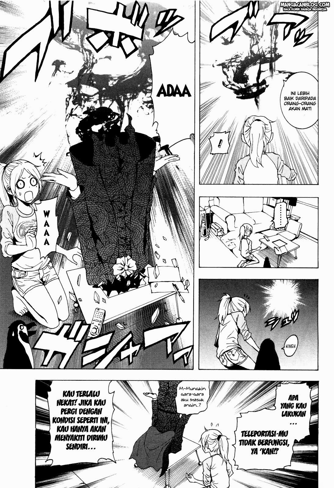 Tokyo ESP Chapter 4 - halaman 17