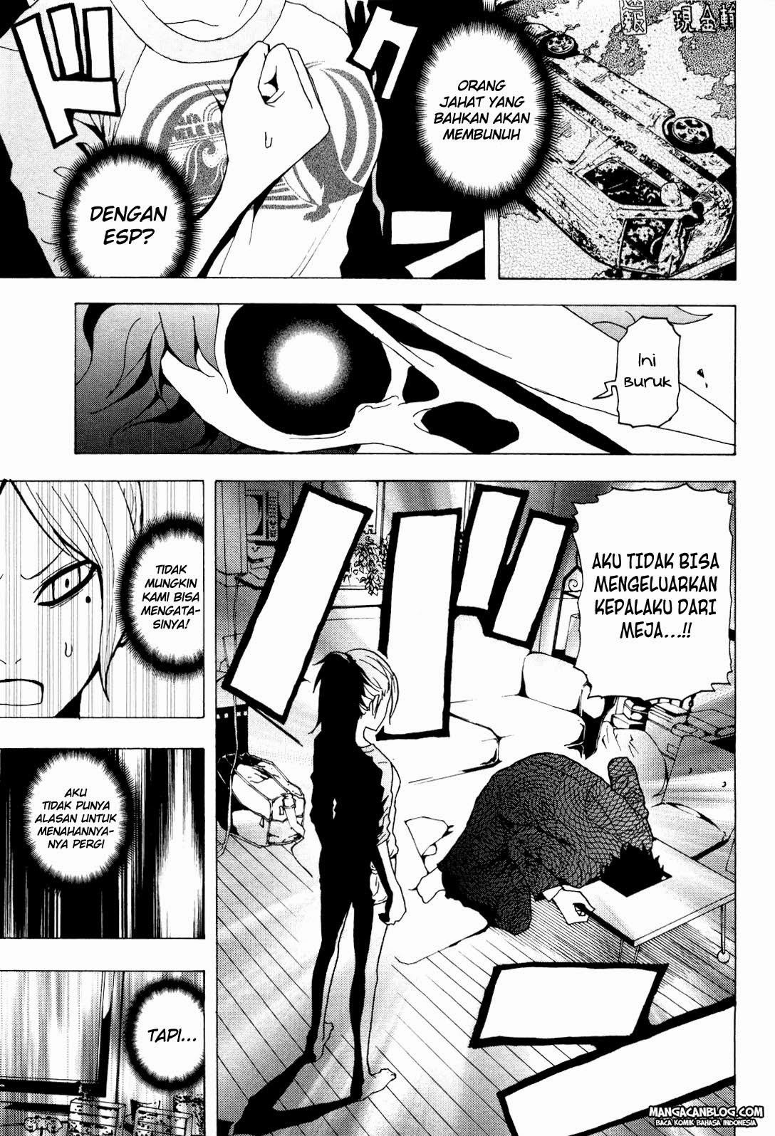 Tokyo ESP Chapter 4 - halaman 19