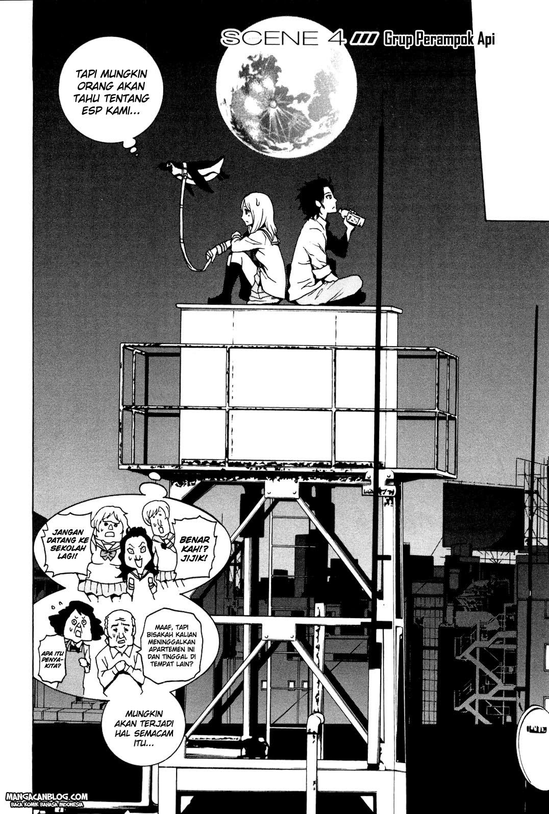 Tokyo ESP Chapter 4 - halaman 2