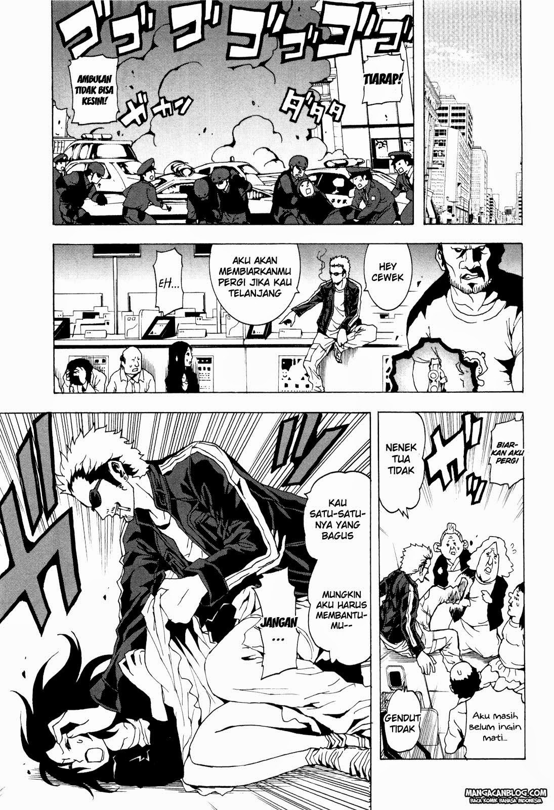 Tokyo ESP Chapter 4 - halaman 21