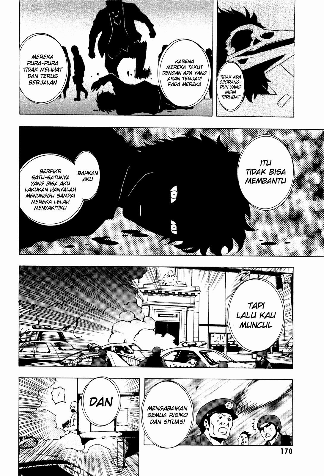 Tokyo ESP Chapter 4 - halaman 24