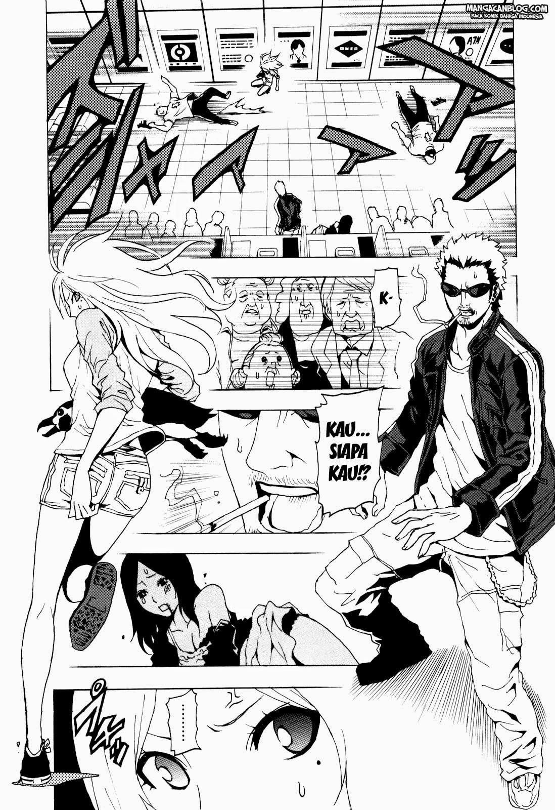 Tokyo ESP Chapter 4 - halaman 28