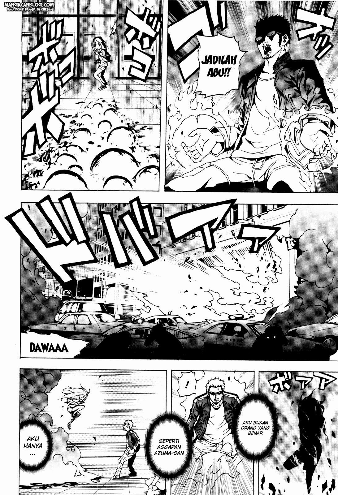 Tokyo ESP Chapter 4 - halaman 29