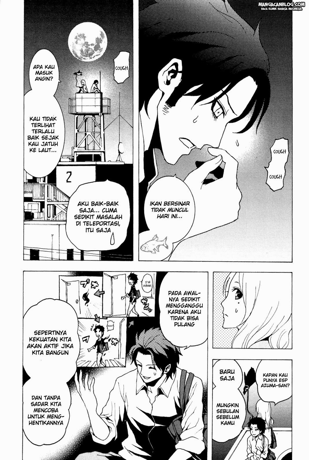 Tokyo ESP Chapter 4 - halaman 3