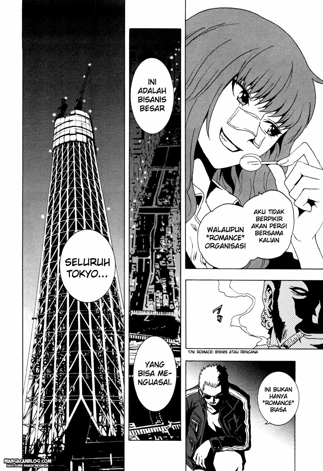 Tokyo ESP Chapter 4 - halaman 38