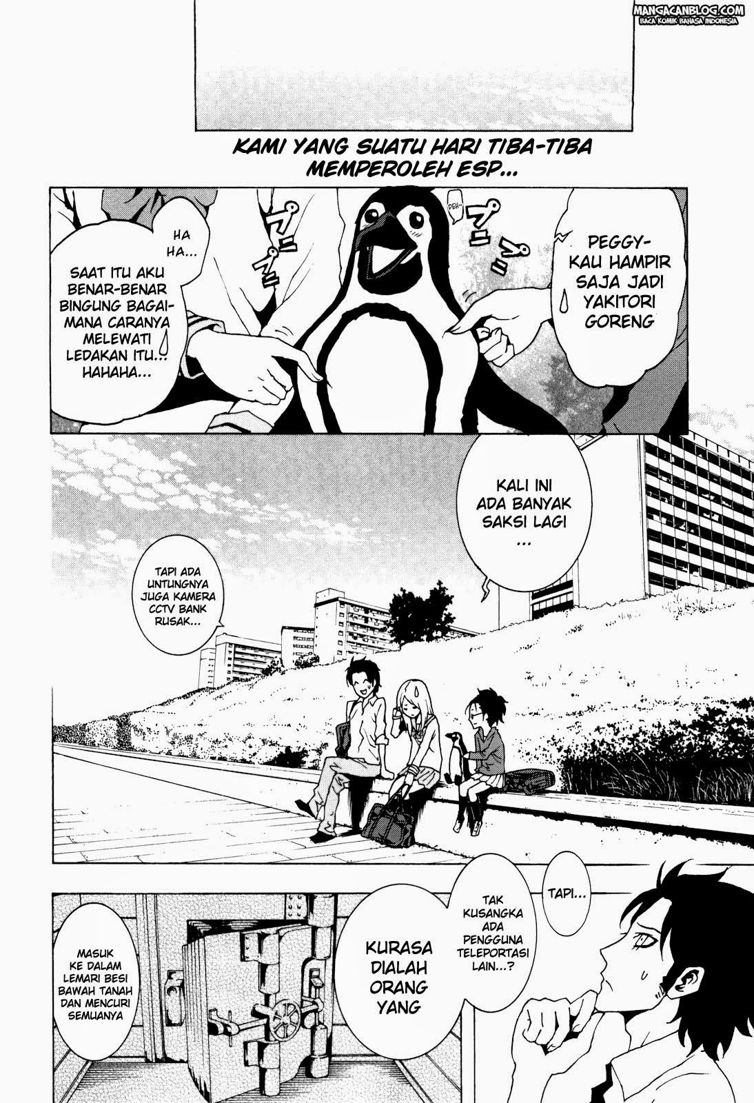Tokyo ESP Chapter 4 - halaman 40