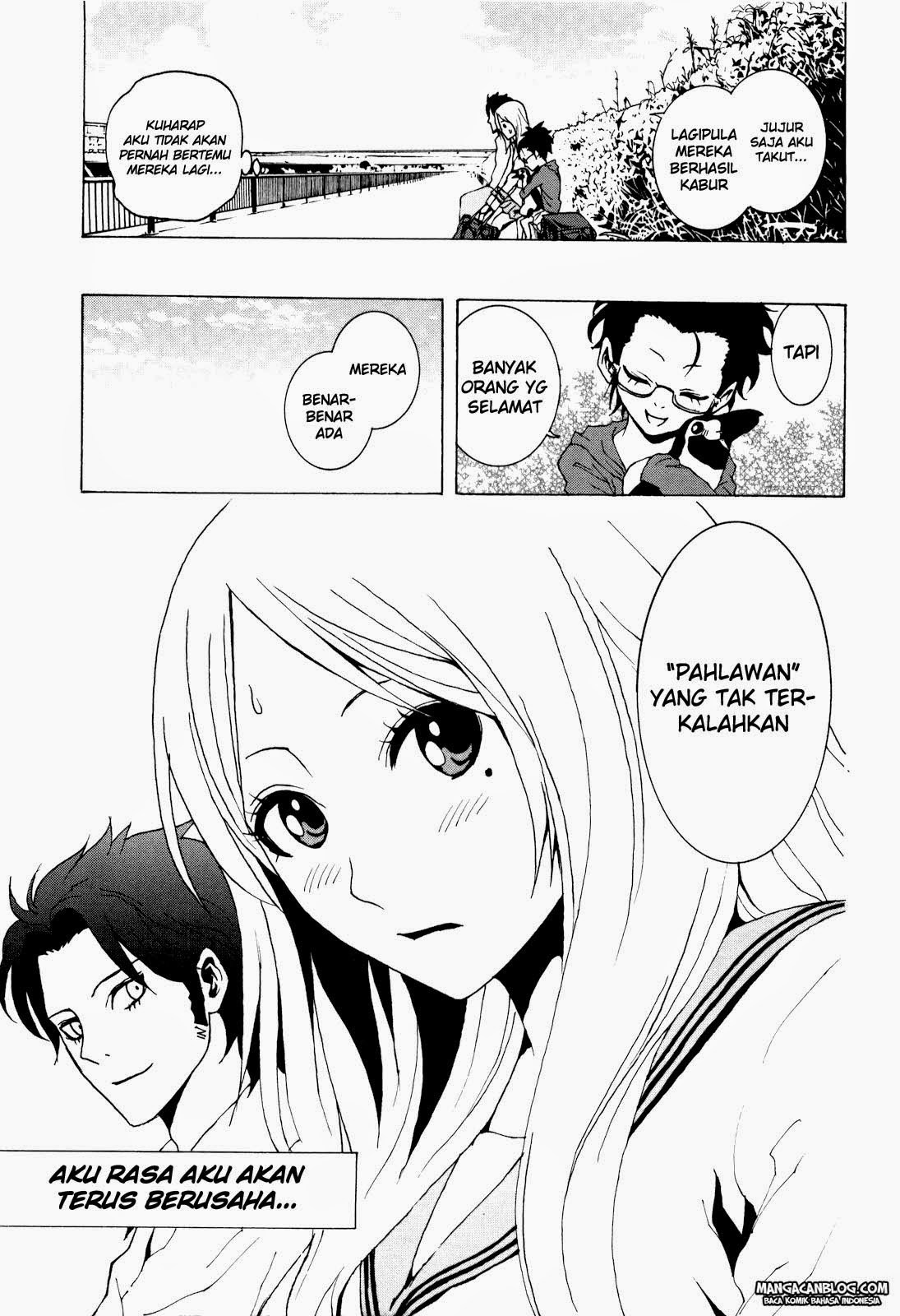 Tokyo ESP Chapter 4 - halaman 41