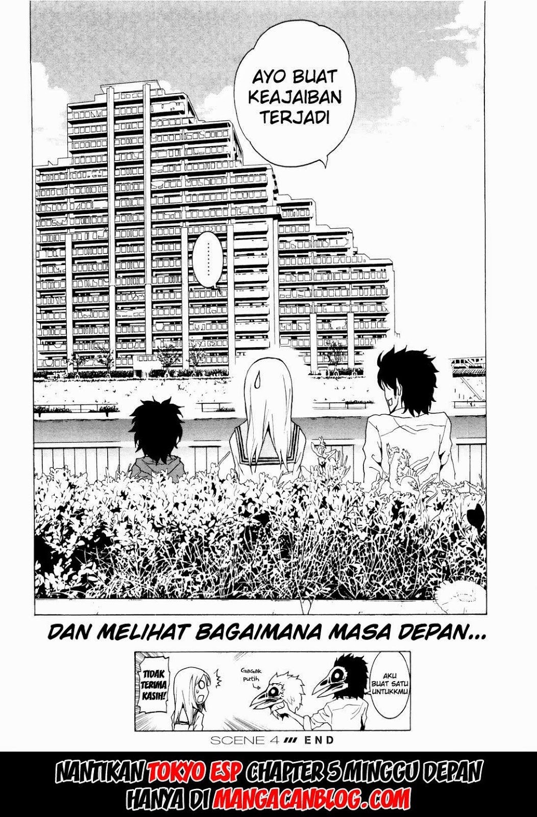 Tokyo ESP Chapter 4 - halaman 42