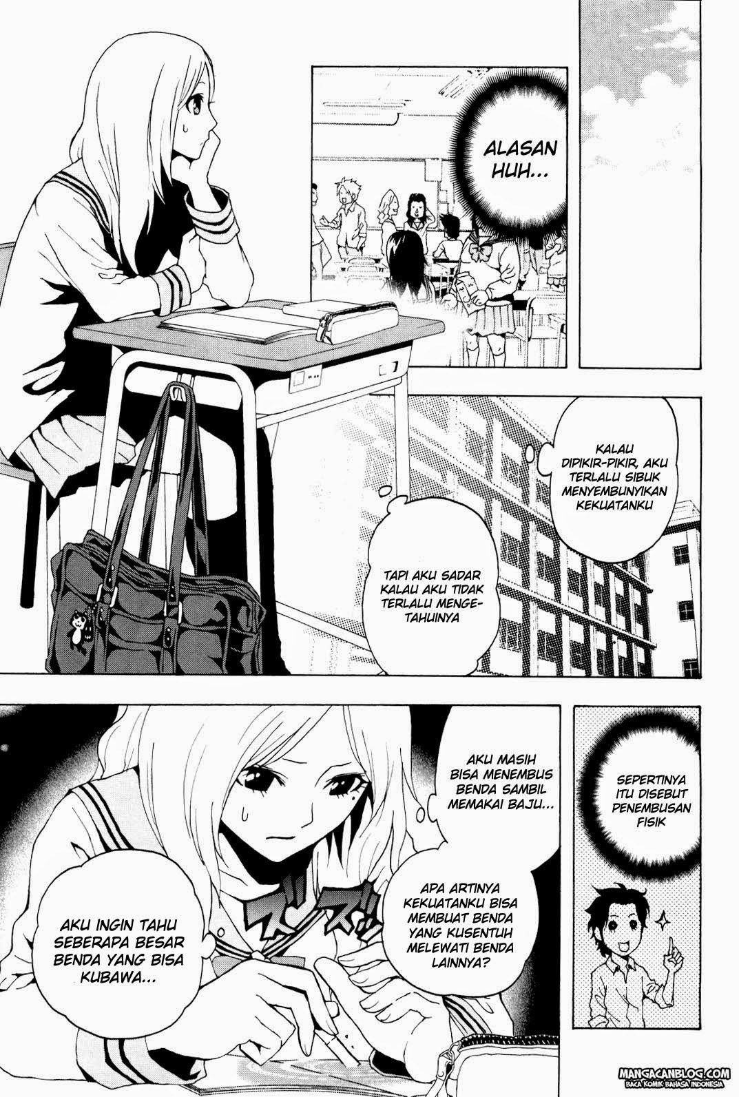 Tokyo ESP Chapter 4 - halaman 5