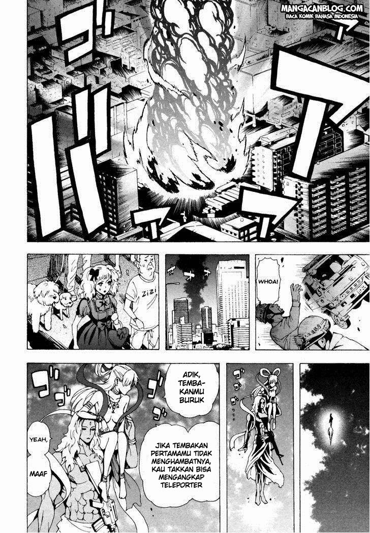 Tokyo ESP Chapter 40 - halaman 11