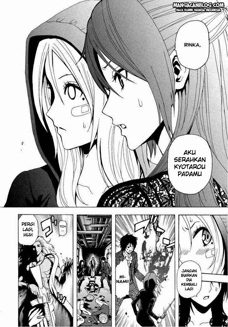 Tokyo ESP Chapter 40 - halaman 9