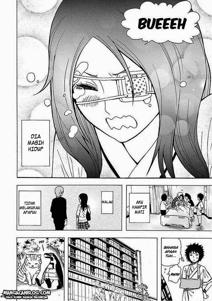 Tokyo ESP Chapter 41 - halaman 11