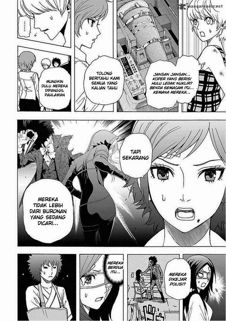 Tokyo ESP Chapter 41 - halaman 15