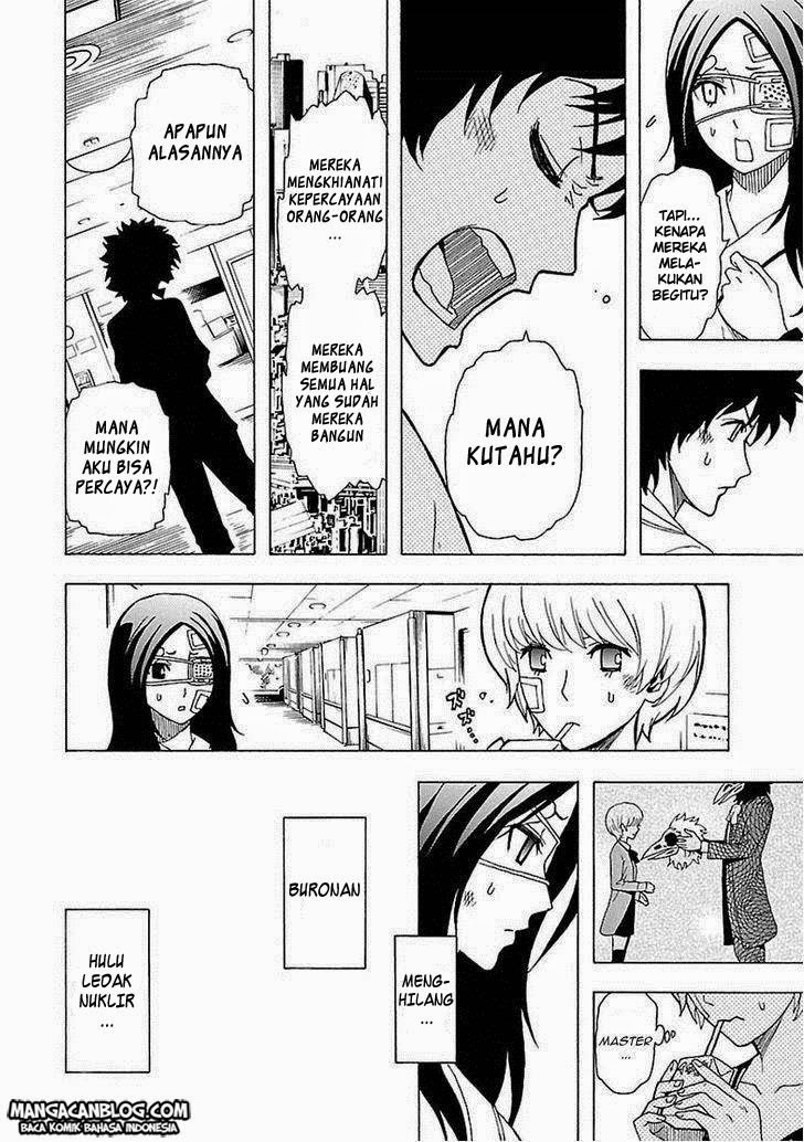 Tokyo ESP Chapter 41 - halaman 17