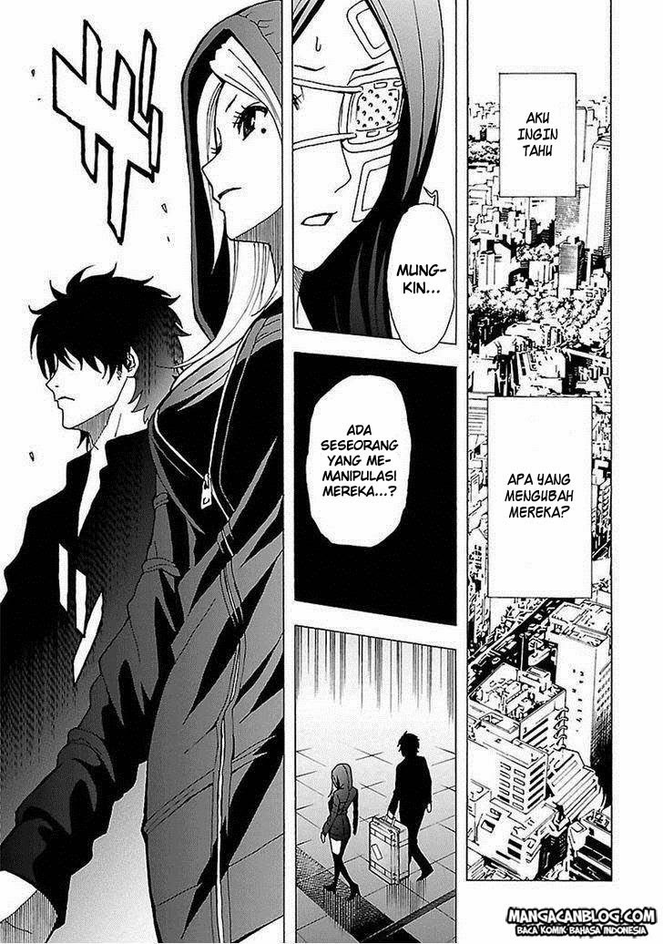 Tokyo ESP Chapter 41 - halaman 18