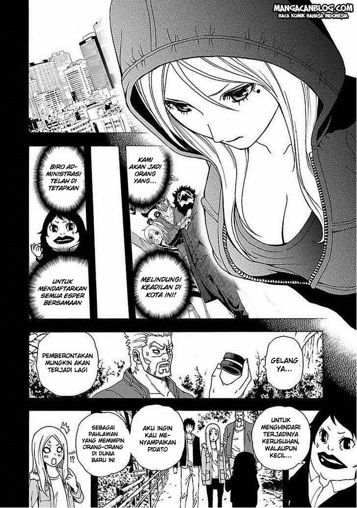 Tokyo ESP Chapter 41 - halaman 19