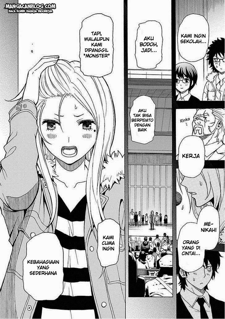 Tokyo ESP Chapter 41 - halaman 21
