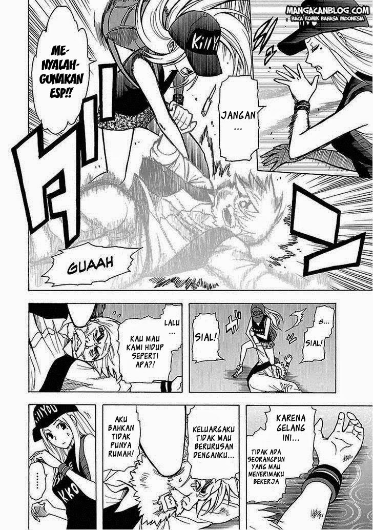 Tokyo ESP Chapter 41 - halaman 25