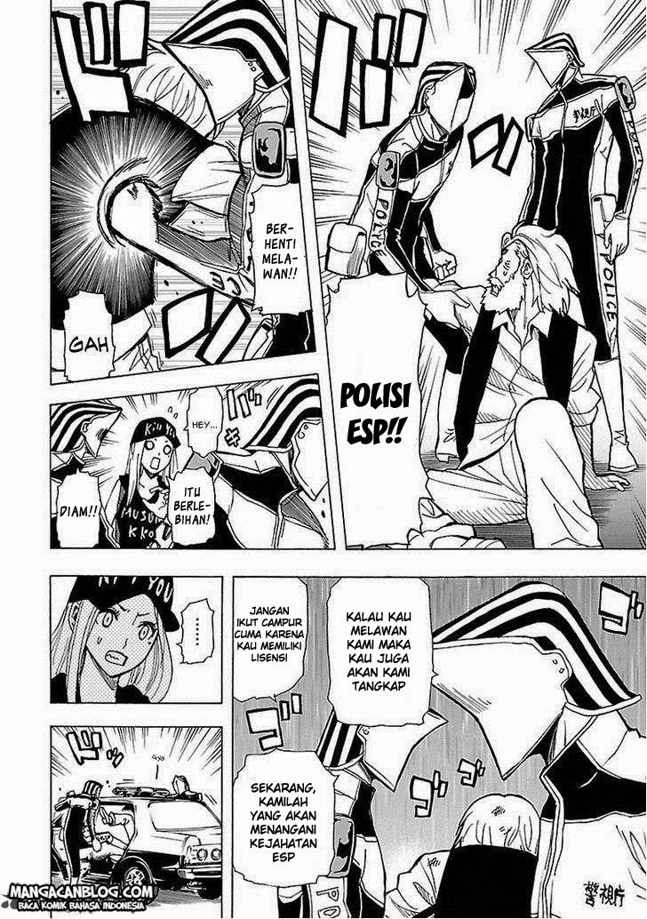 Tokyo ESP Chapter 41 - halaman 27