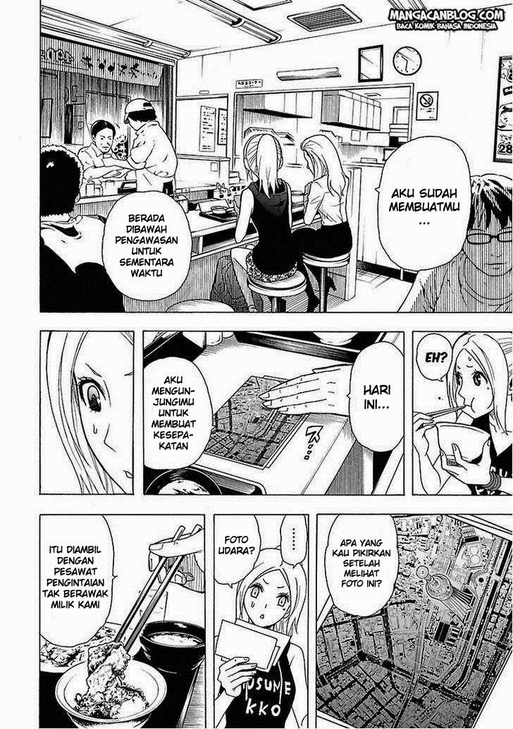 Tokyo ESP Chapter 41 - halaman 31