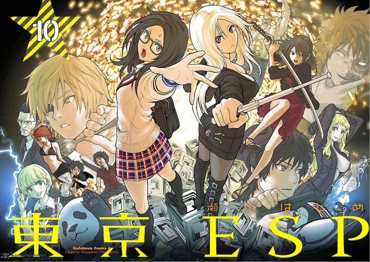 Tokyo ESP Chapter 41 - halaman 4