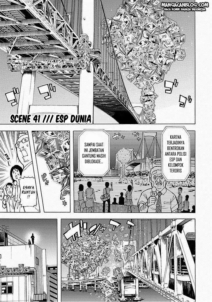 Tokyo ESP Chapter 41 - halaman 5