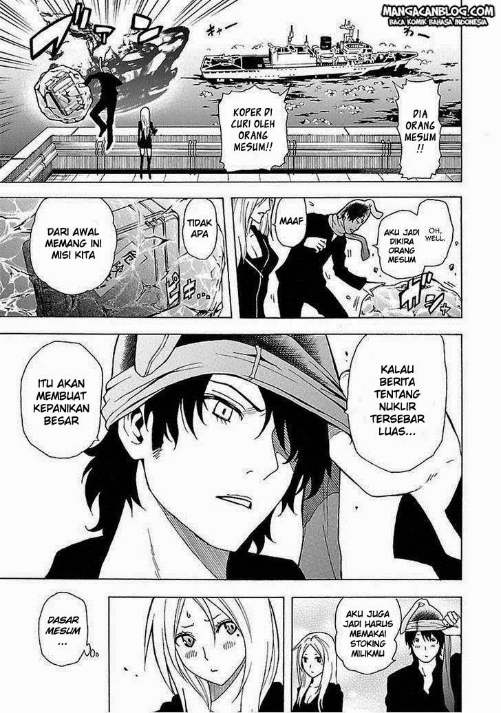 Tokyo ESP Chapter 41 - halaman 8