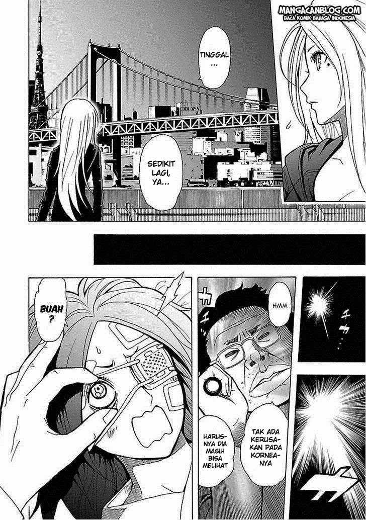 Tokyo ESP Chapter 41 - halaman 9