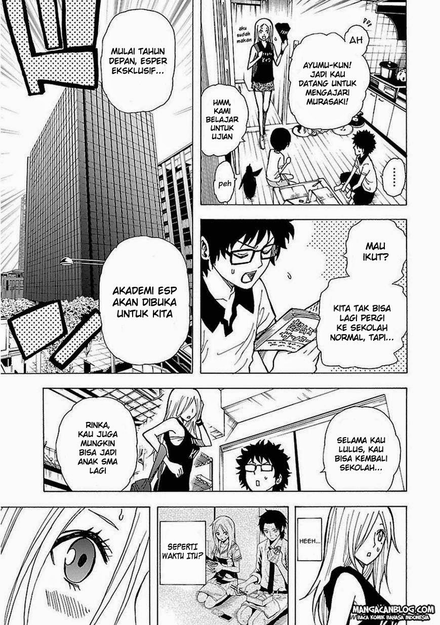 Tokyo ESP Chapter 42 - halaman 11