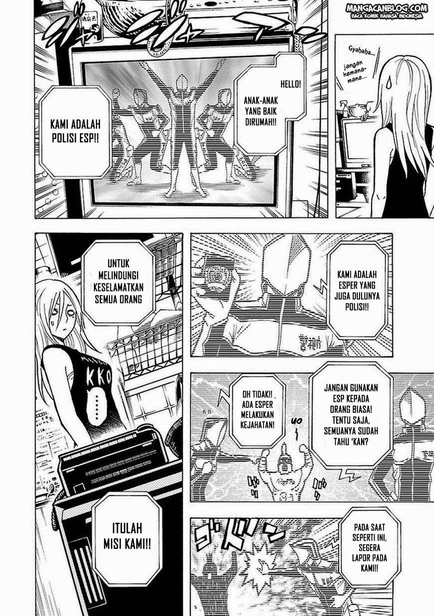 Tokyo ESP Chapter 42 - halaman 12
