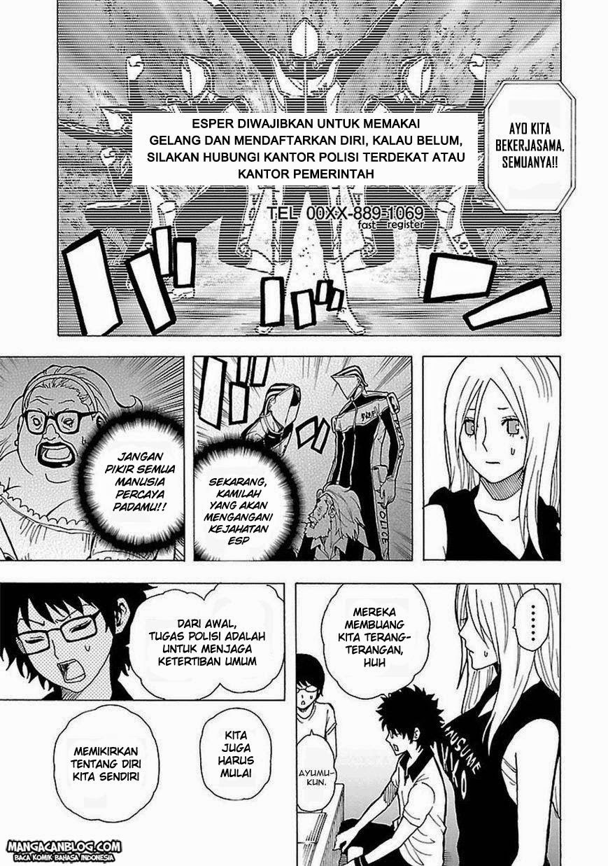 Tokyo ESP Chapter 42 - halaman 13