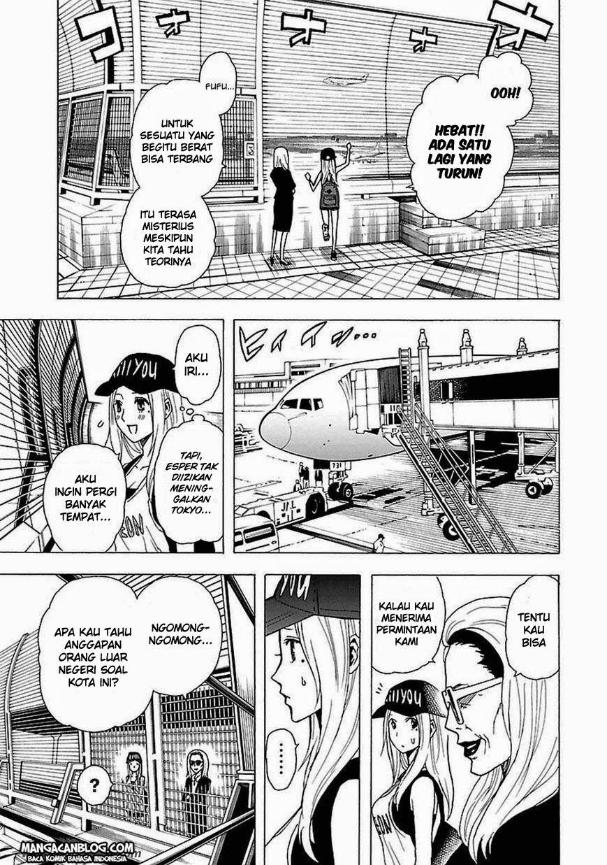 Tokyo ESP Chapter 42 - halaman 19