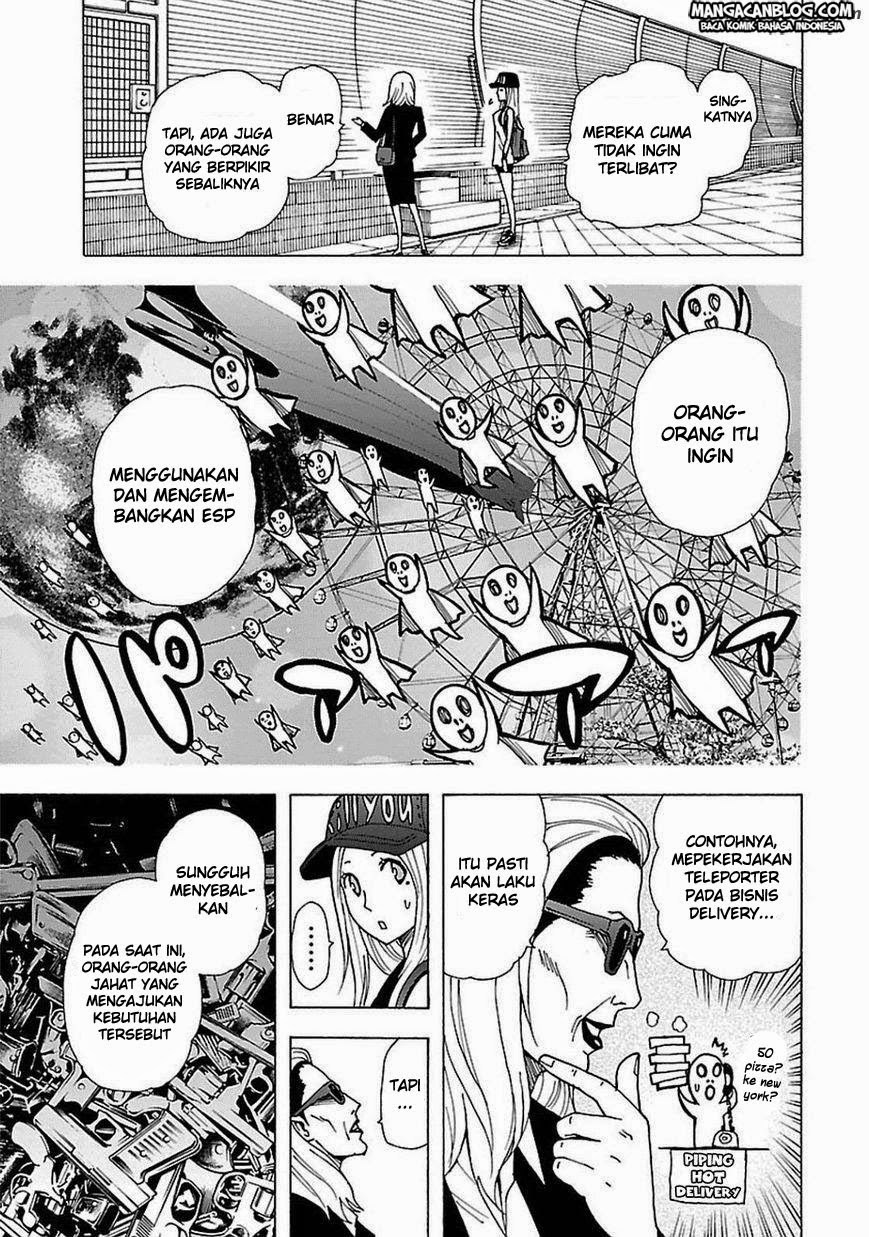 Tokyo ESP Chapter 42 - halaman 21