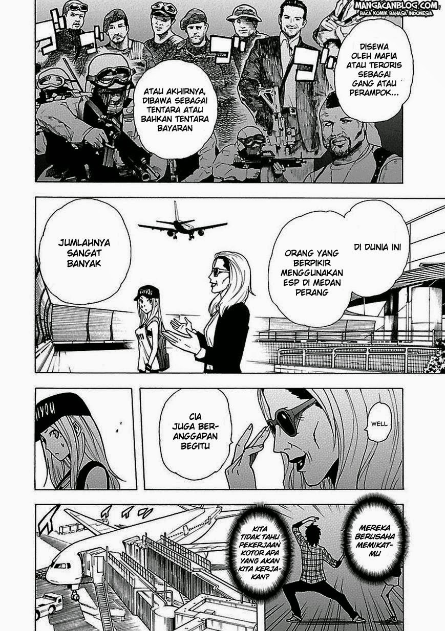 Tokyo ESP Chapter 42 - halaman 22