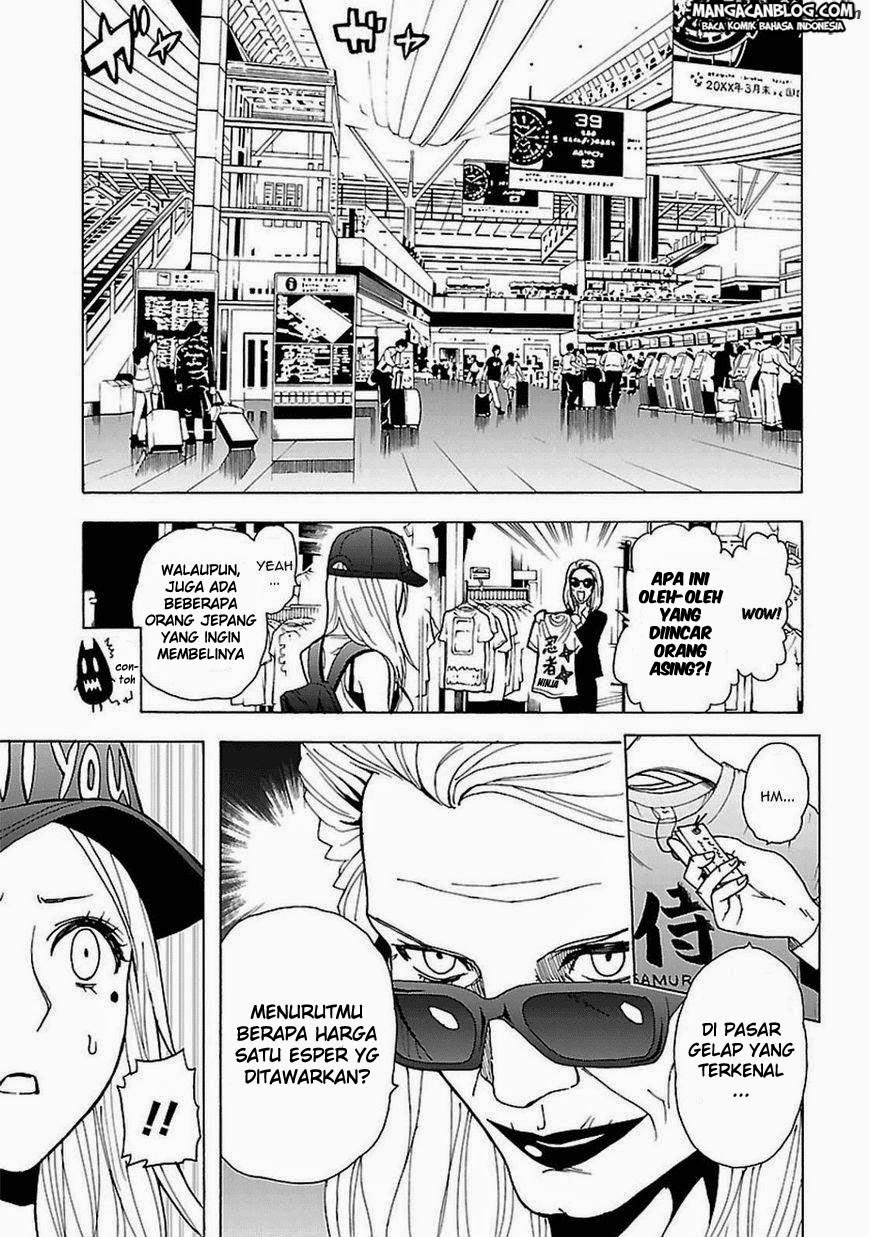 Tokyo ESP Chapter 42 - halaman 23