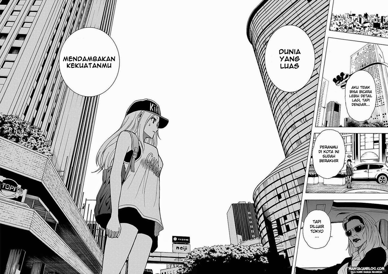 Tokyo ESP Chapter 42 - halaman 30