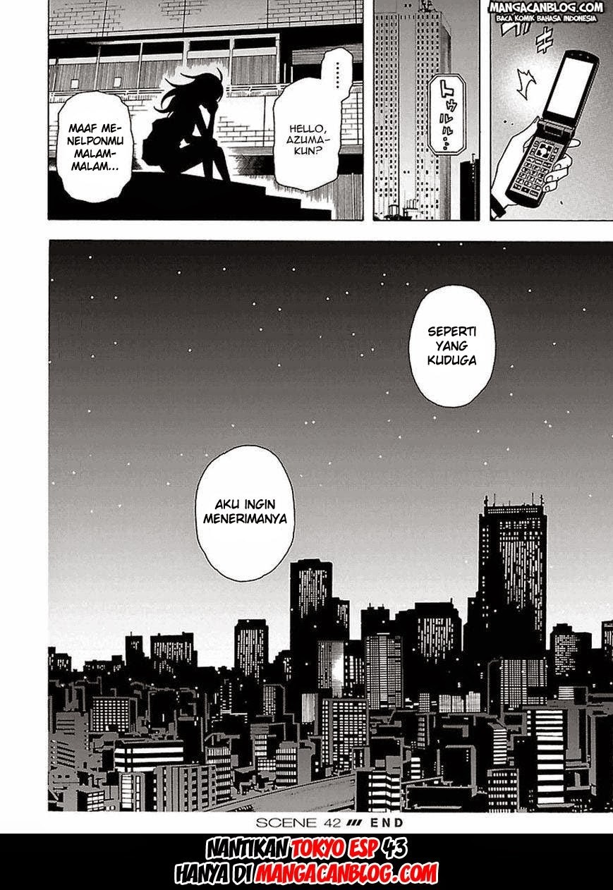 Tokyo ESP Chapter 42 - halaman 37