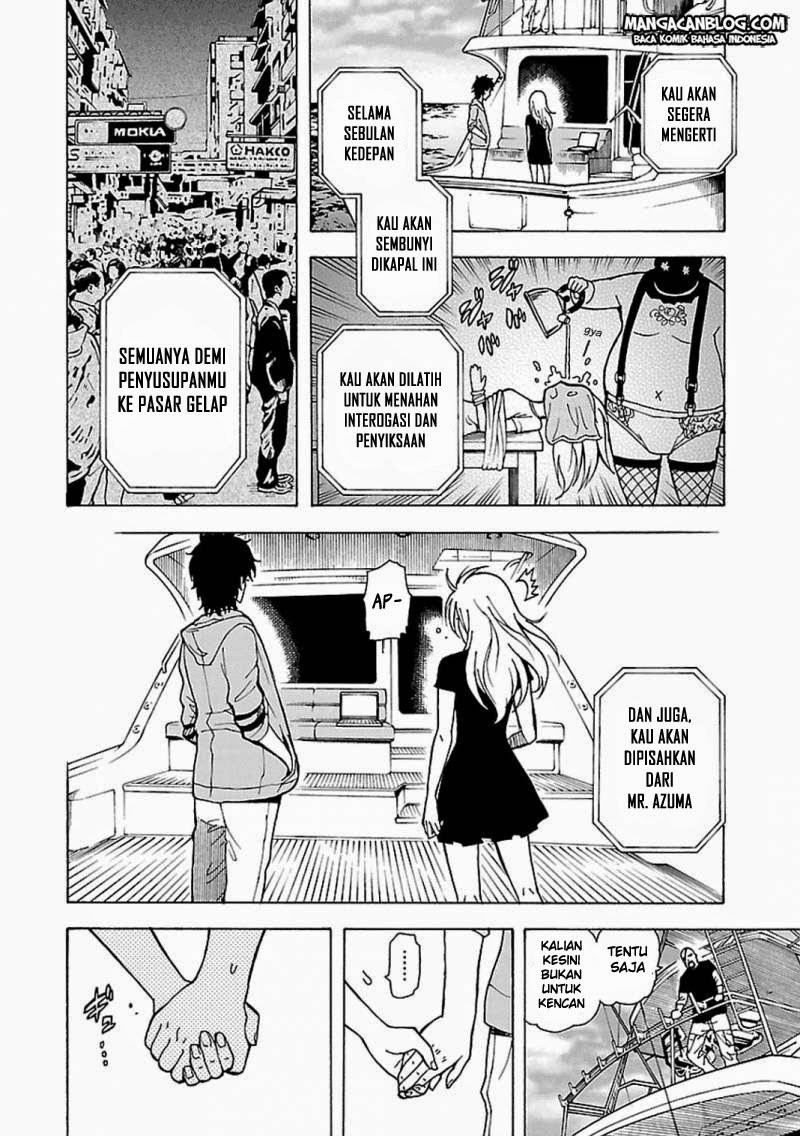 Tokyo ESP Chapter 43 - halaman 14