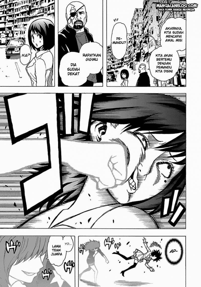 Tokyo ESP Chapter 43 - halaman 17