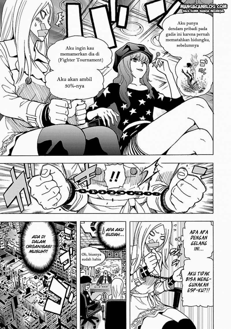 Tokyo ESP Chapter 43 - halaman 21