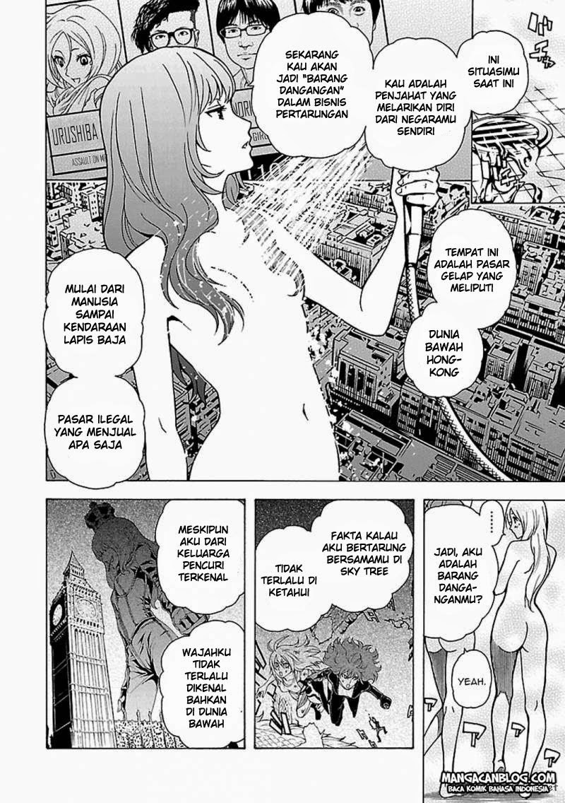 Tokyo ESP Chapter 43 - halaman 24